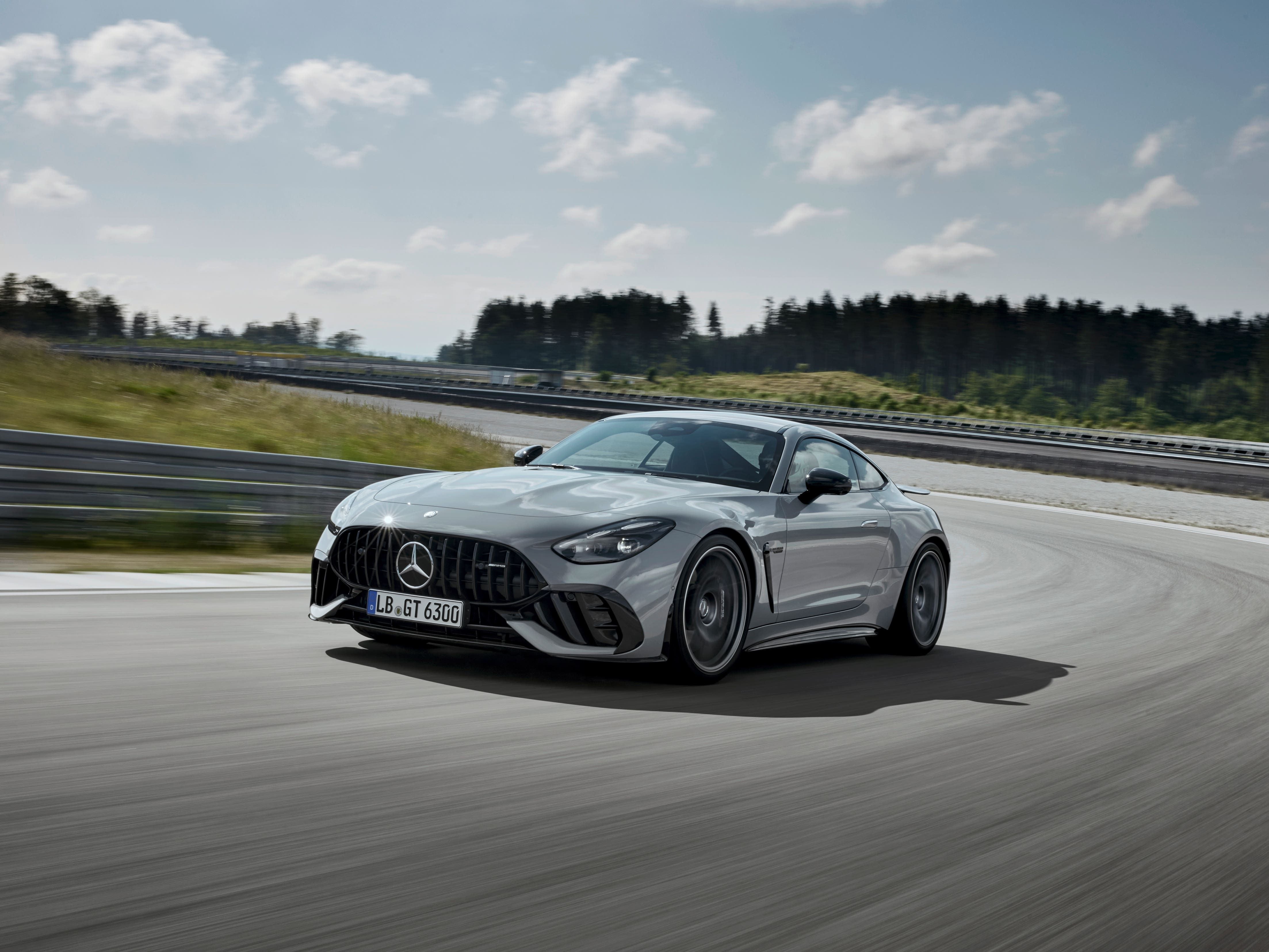 New Mercedes-AMG GT 63 Pro gets more power and track-focused features
