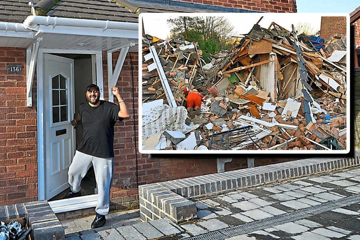 Home At Last: Gas Blast Neighbours Return To House More Than A Year ...