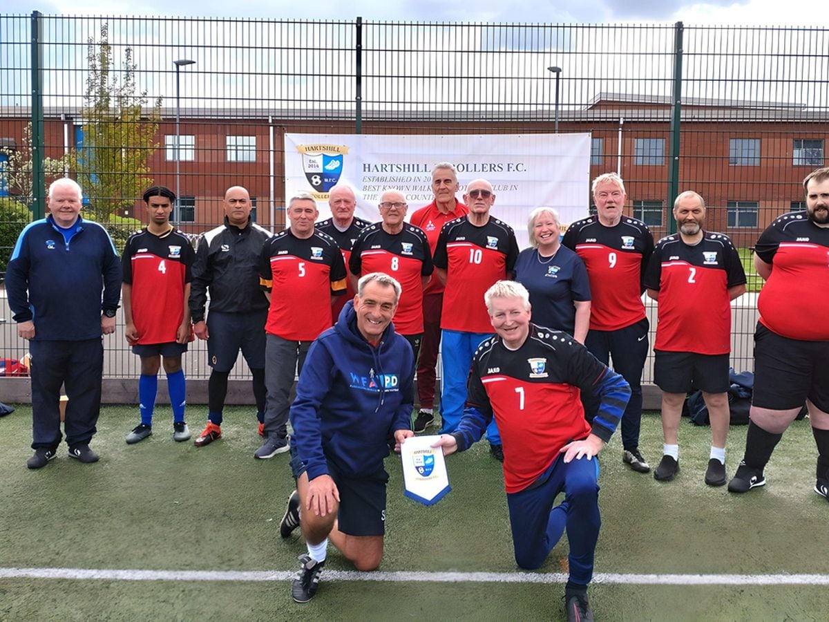 Successful kick off for new walking football sessions | Express & Star