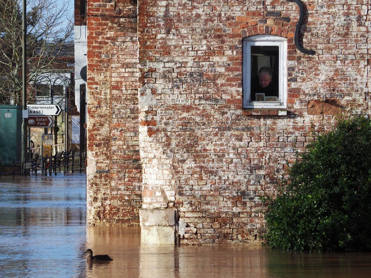 Gallery Black Country And Staffordshire Storm Dennis Flooding Express And Star 