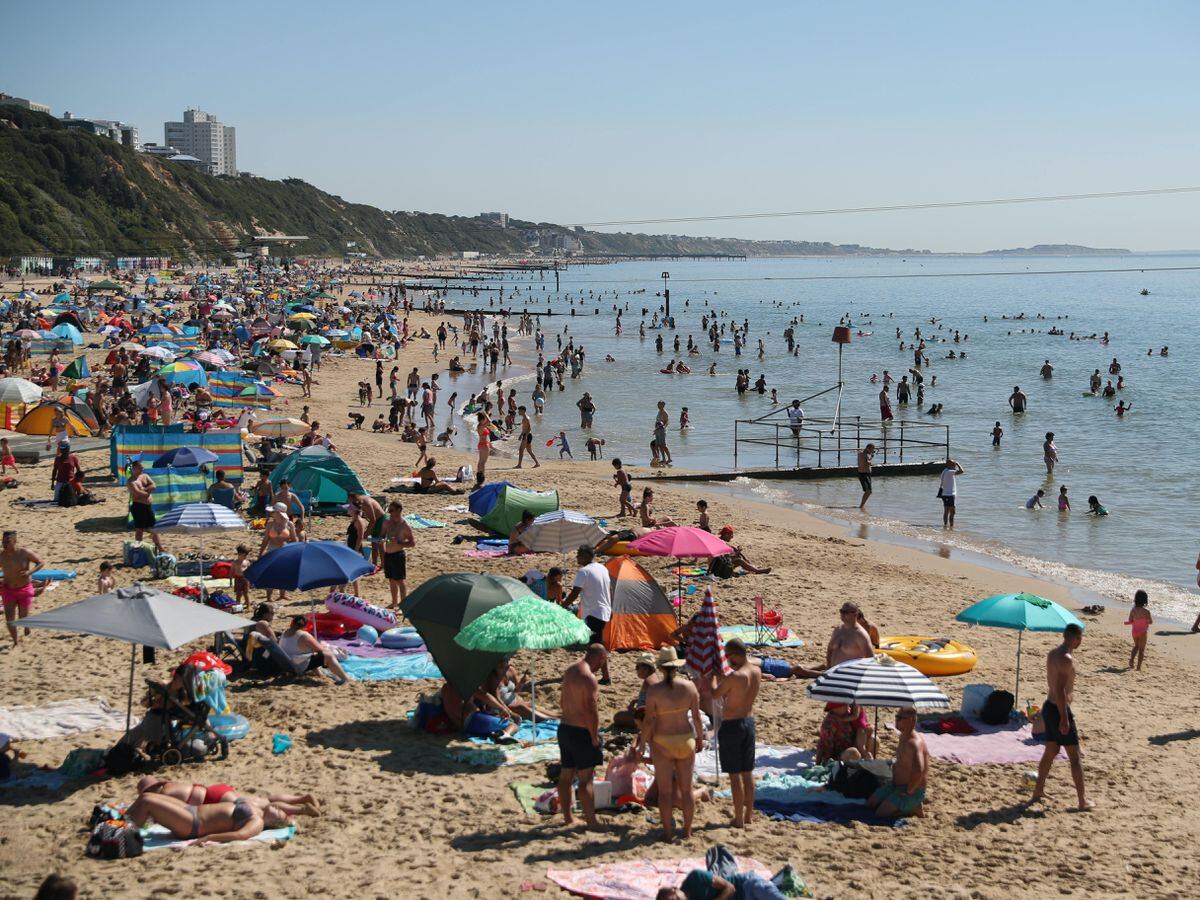 Record-breaking summers due to climate change ‘a danger to human health ...