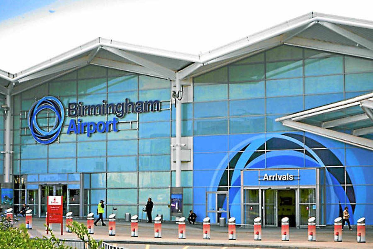 Passenger taken ill on plane headed for Birmingham Airport  Express & Star