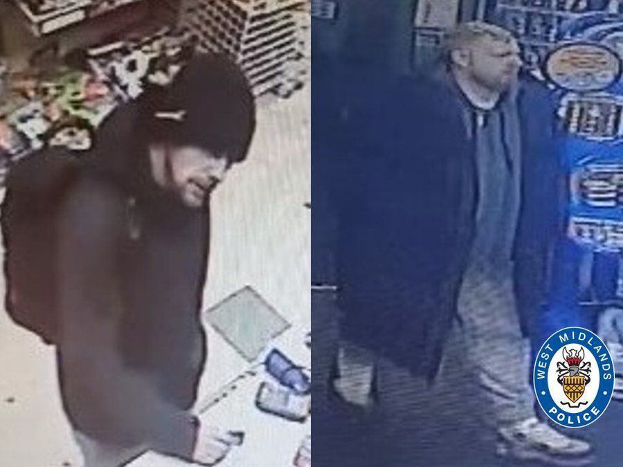 Appeal for to find men in connection with burglary where cash and jewellery was stolen