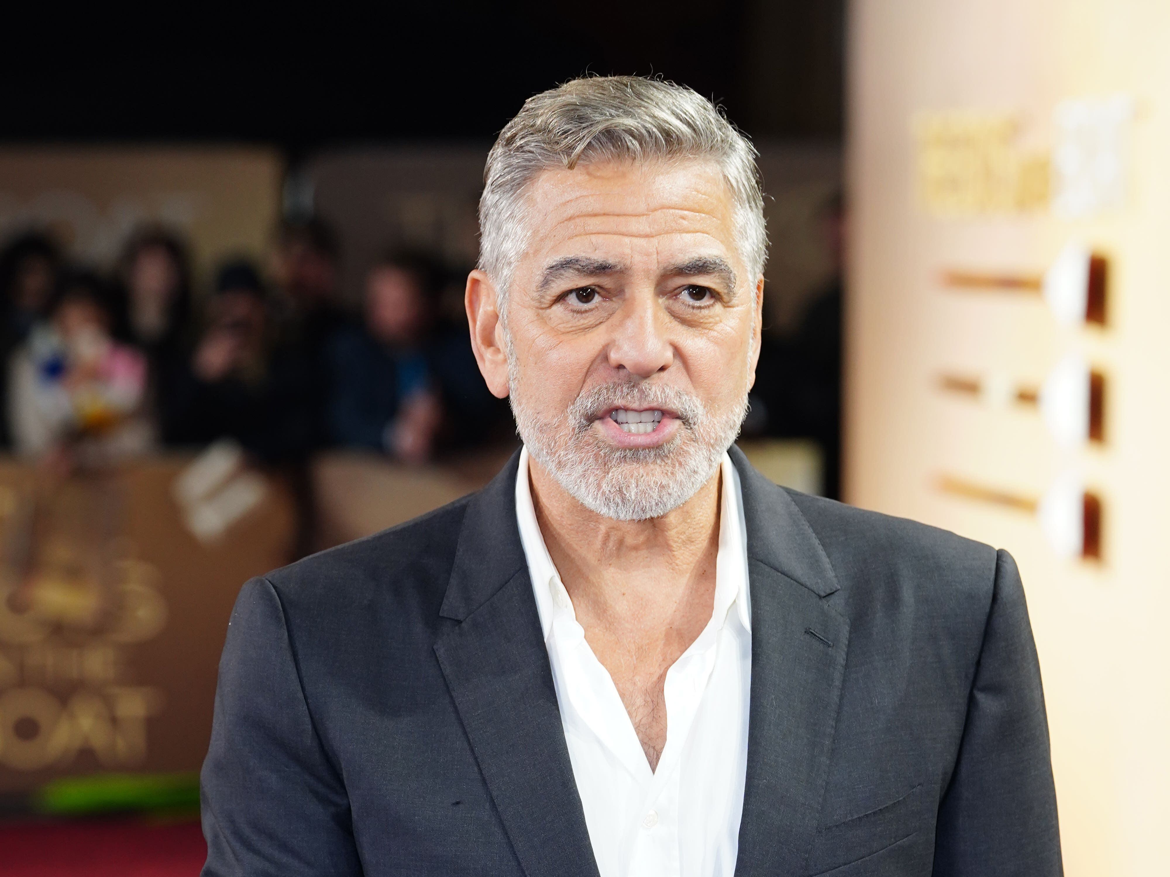 Biden supporter George Clooney asks president to leave race