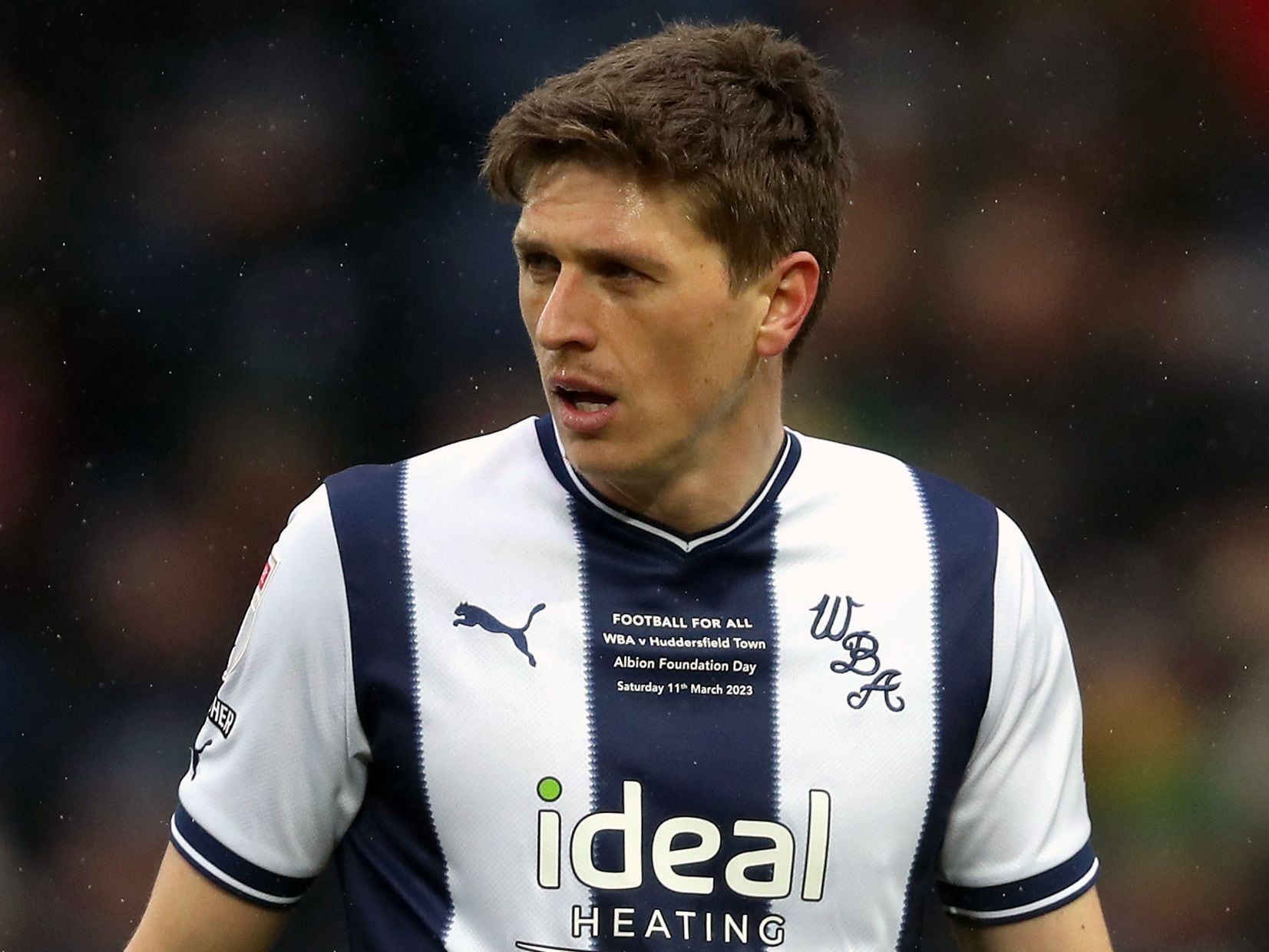 West Brom's Adam Reach ruled out for rest of season