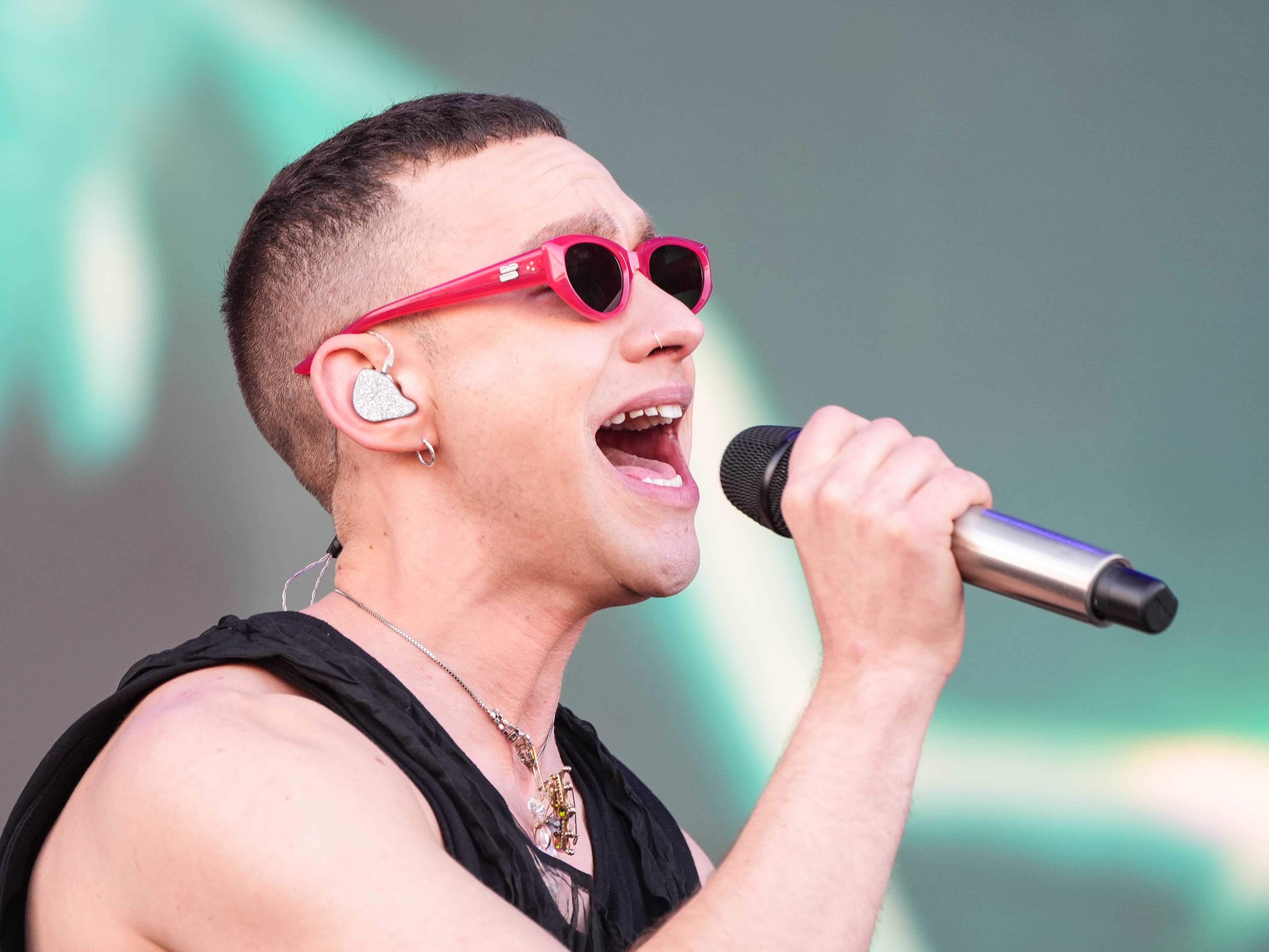 Olly Alexander jokes about Eurovision and leaves Years & Years name behind