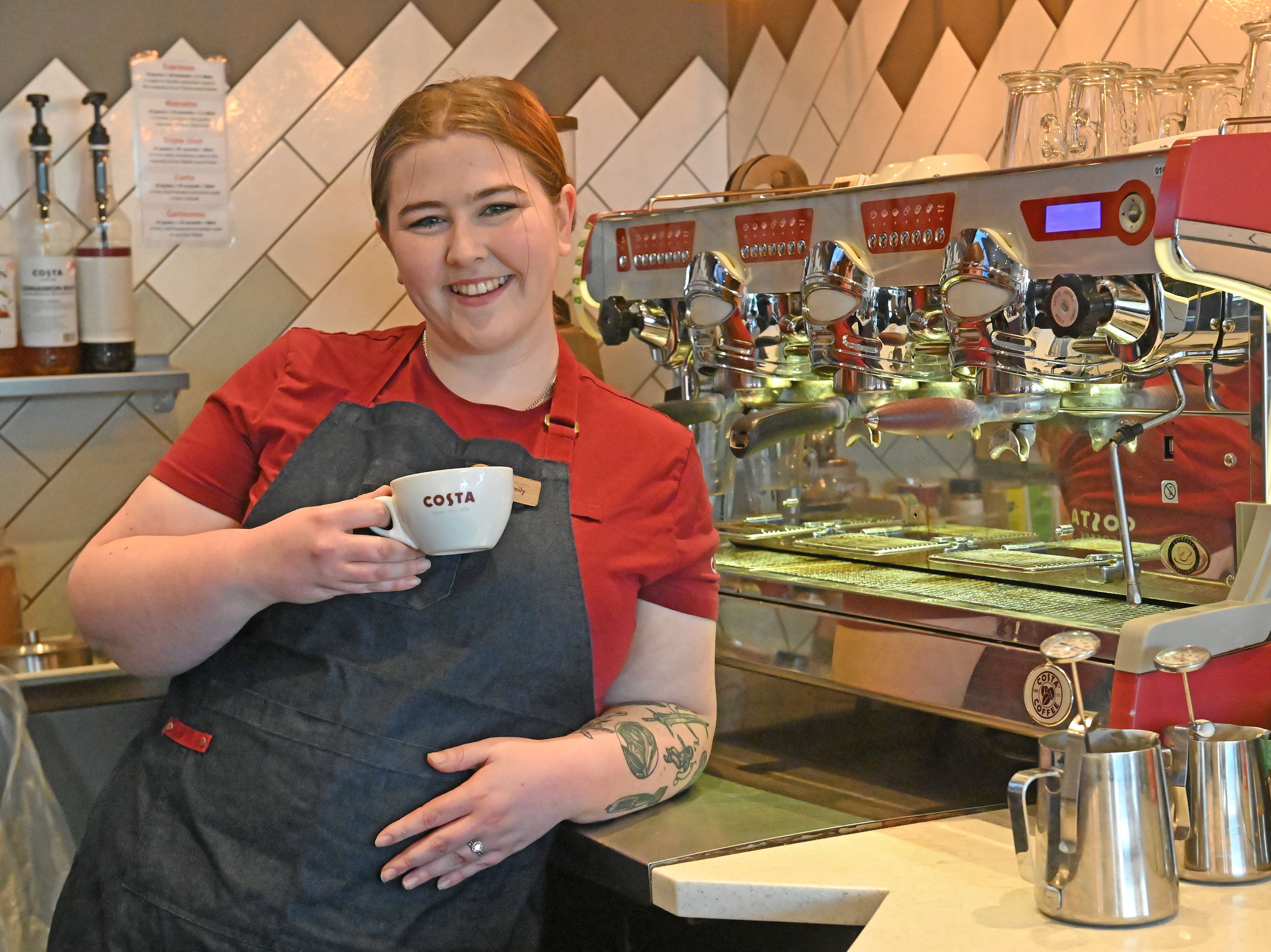 Barista from Walsall proud of achievements after competing in global final