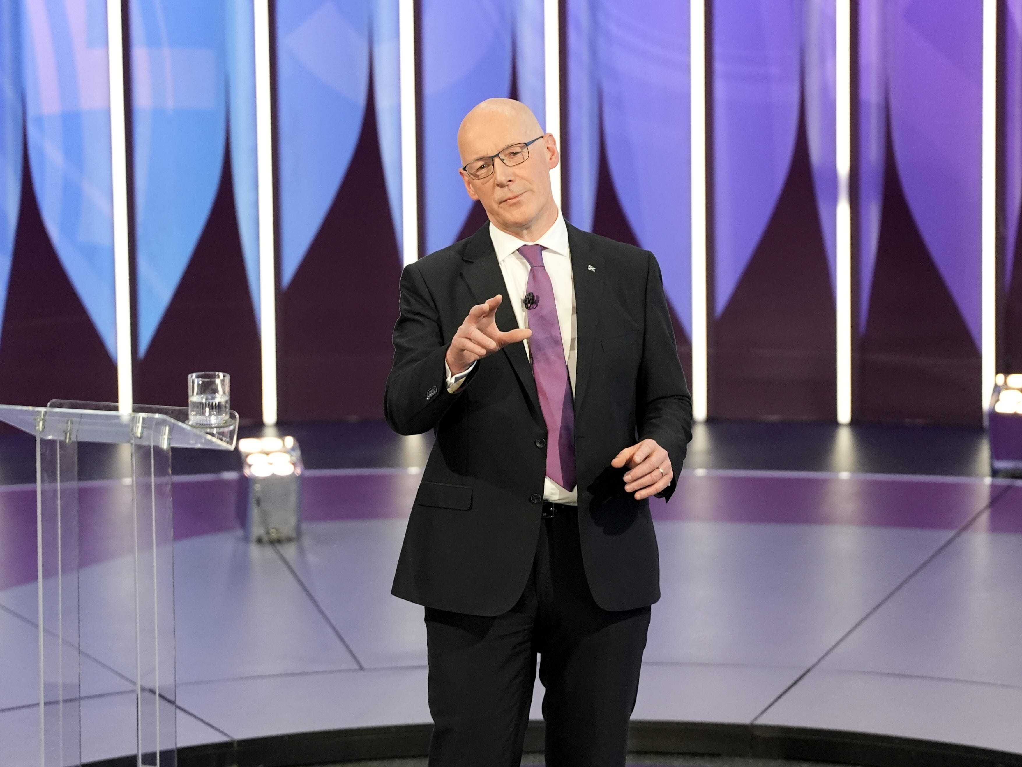 Tories ‘cannot be out of office quick enough’ – John Swinney
