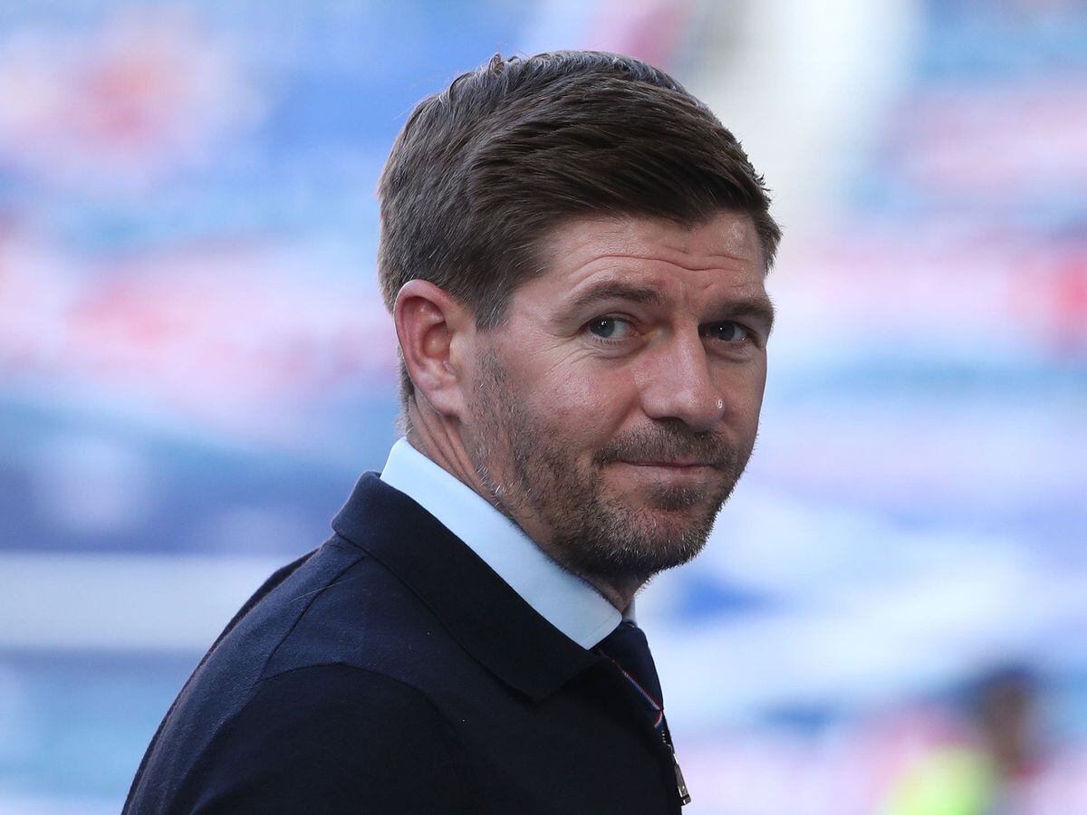 Steven Gerrard Lands Spfl Manager Of The Year Award Express And Star 6552