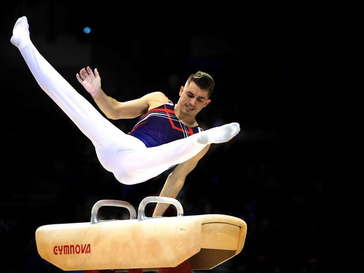 Max Whitlock wins pommel horse gold for Great Britain at European ...