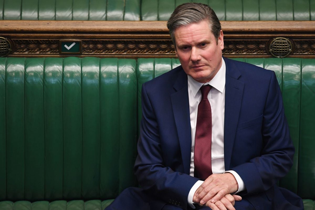 Keir Starmer Interview: Labour Leader Takes Off Gloves And Goes On The ...