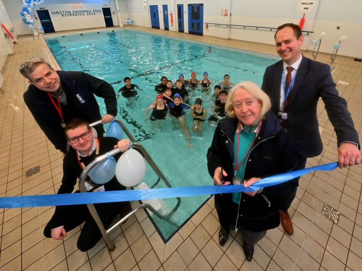 Wolverhampton school swimming pool gets new lease of life thanks to £ ...