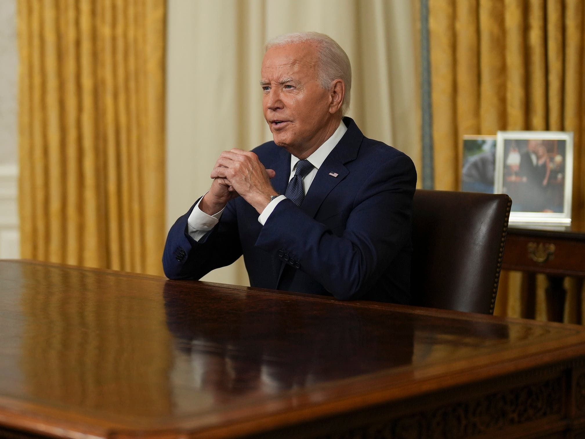 Biden warns of election-year rhetoric in prime-time address
