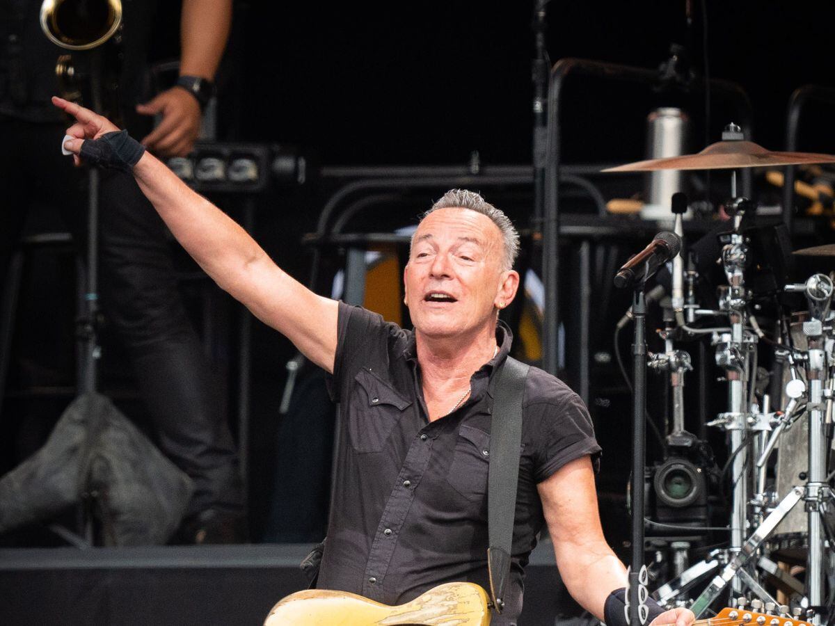 Bruce Springsteen tells Cardiff to ‘get ready’ as he begins European ...