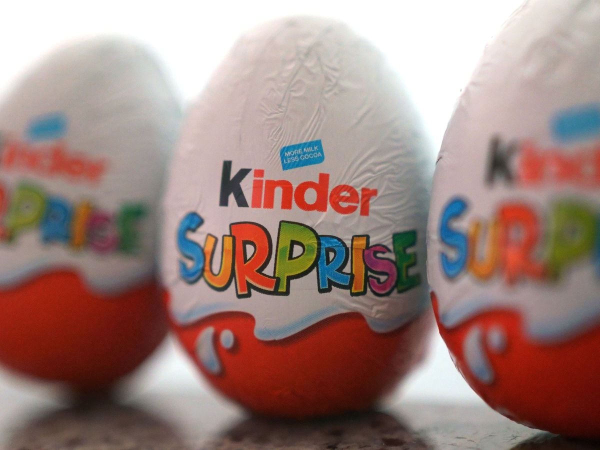 Certain Kinder chocolate products not to be eaten over Easter