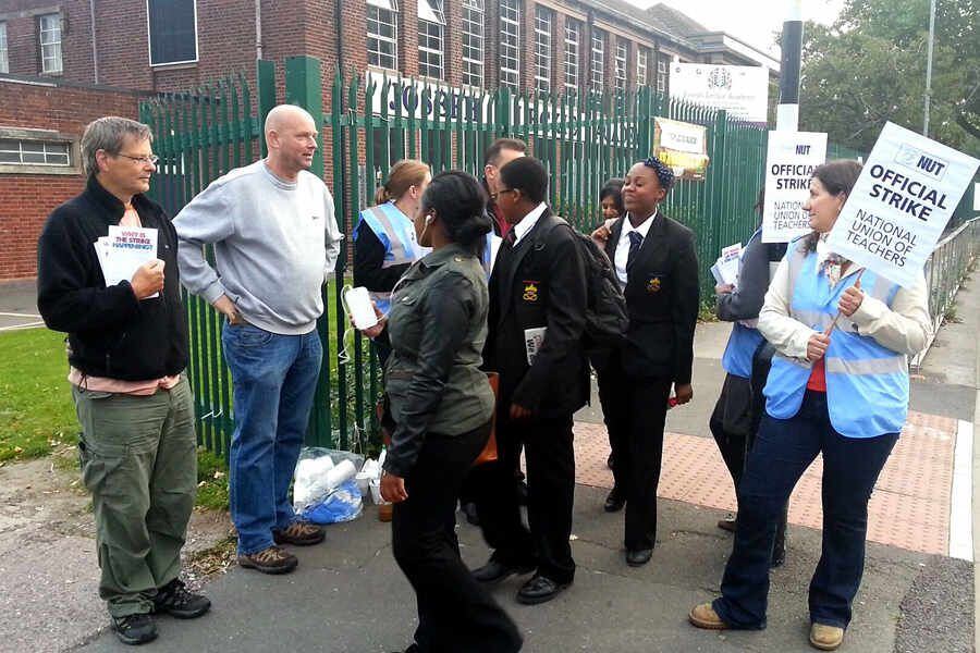 School closures in Black Country and Staffordshire Tuesday strike