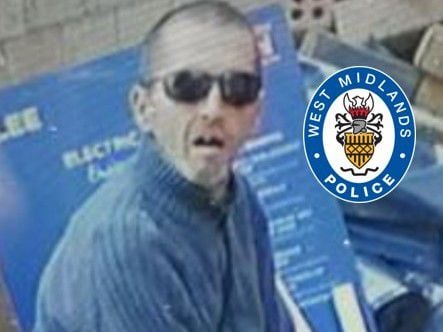 Appeal to trace man after break-in at Wolverhampton property