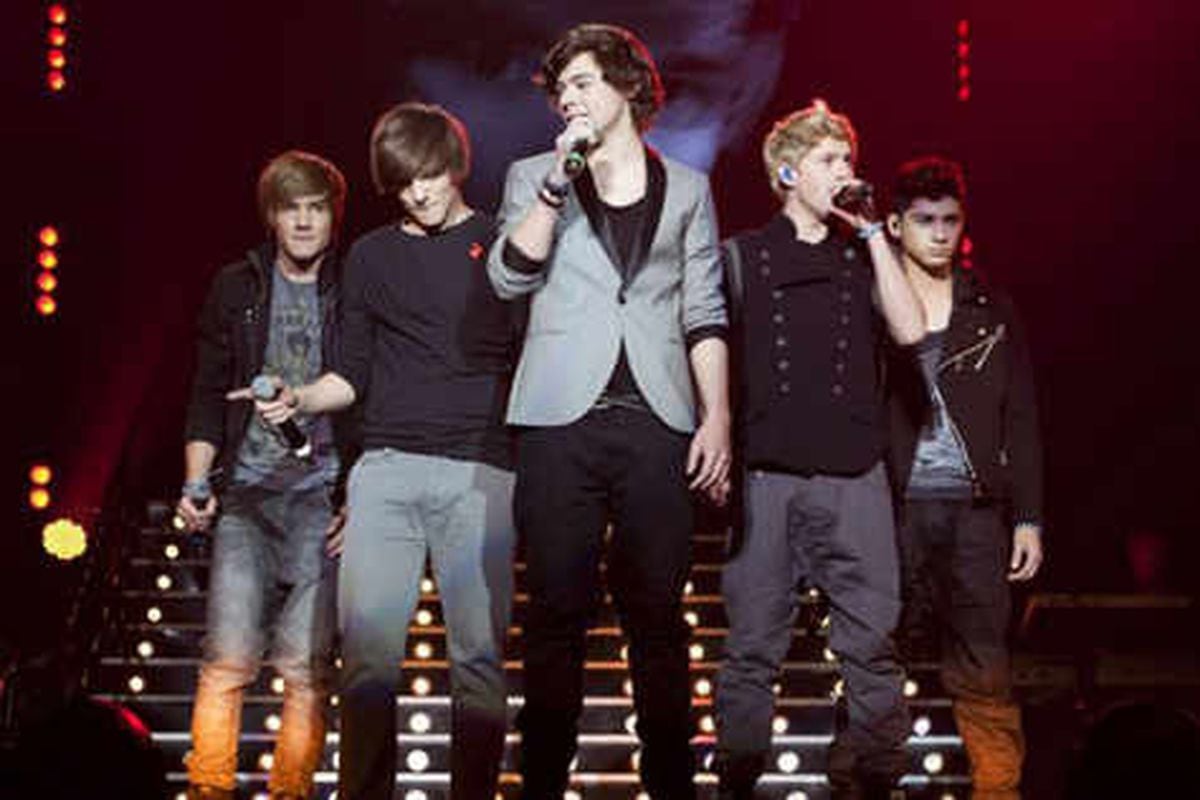 One Direction Are The Stars Of X Factor Show Express Star