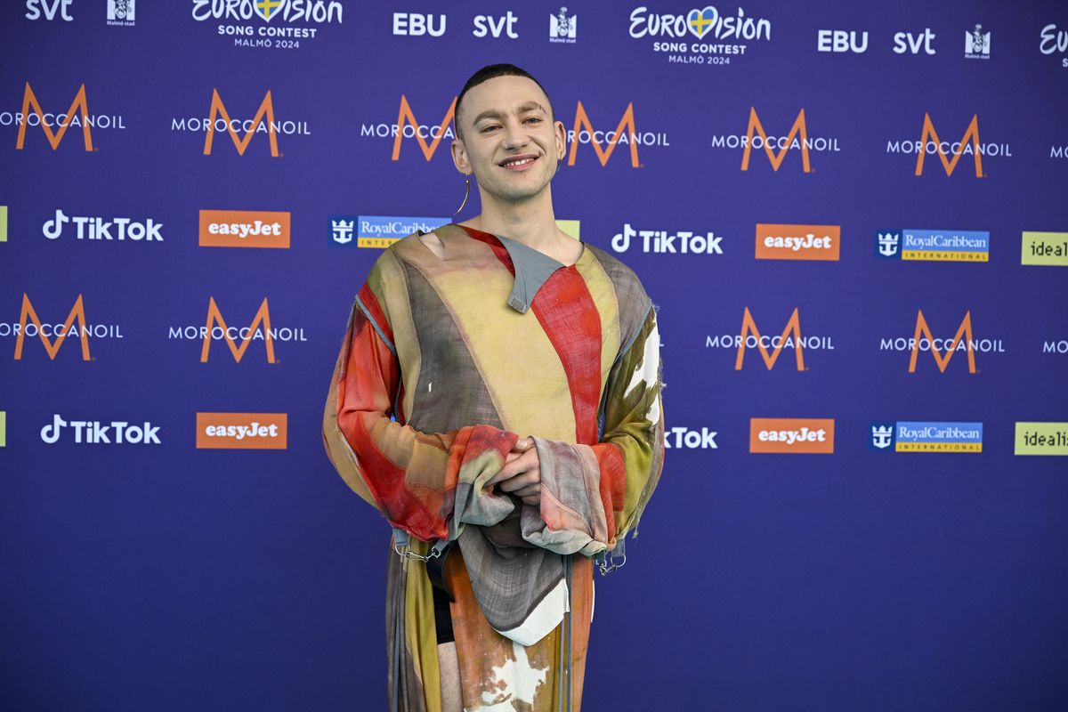 I don’t think I can win – but I’m up for the challenge, says UK’s Eurovision entrant Olly Alexander