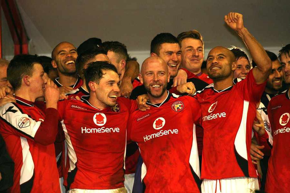 Walsall Are On Their Way To Wembley Express And Star