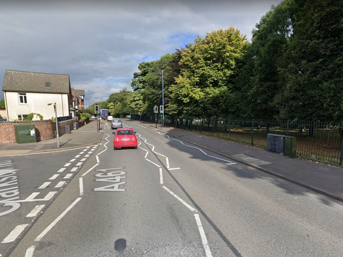 Nobody hurt as car 'rolls over' in Wednesbury crash