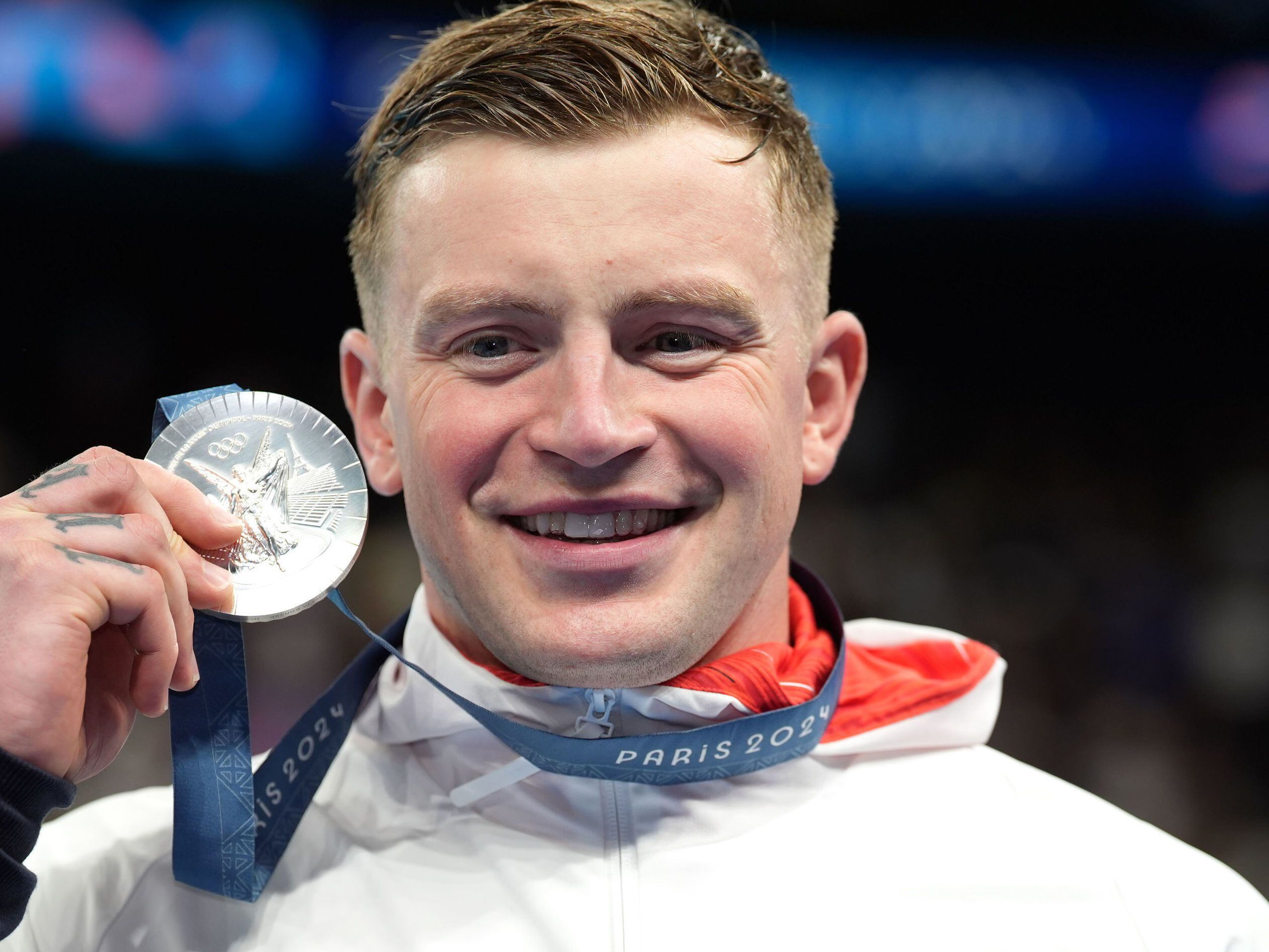 Adam Peaty tests positive for Covid hours after winning Olympic silver