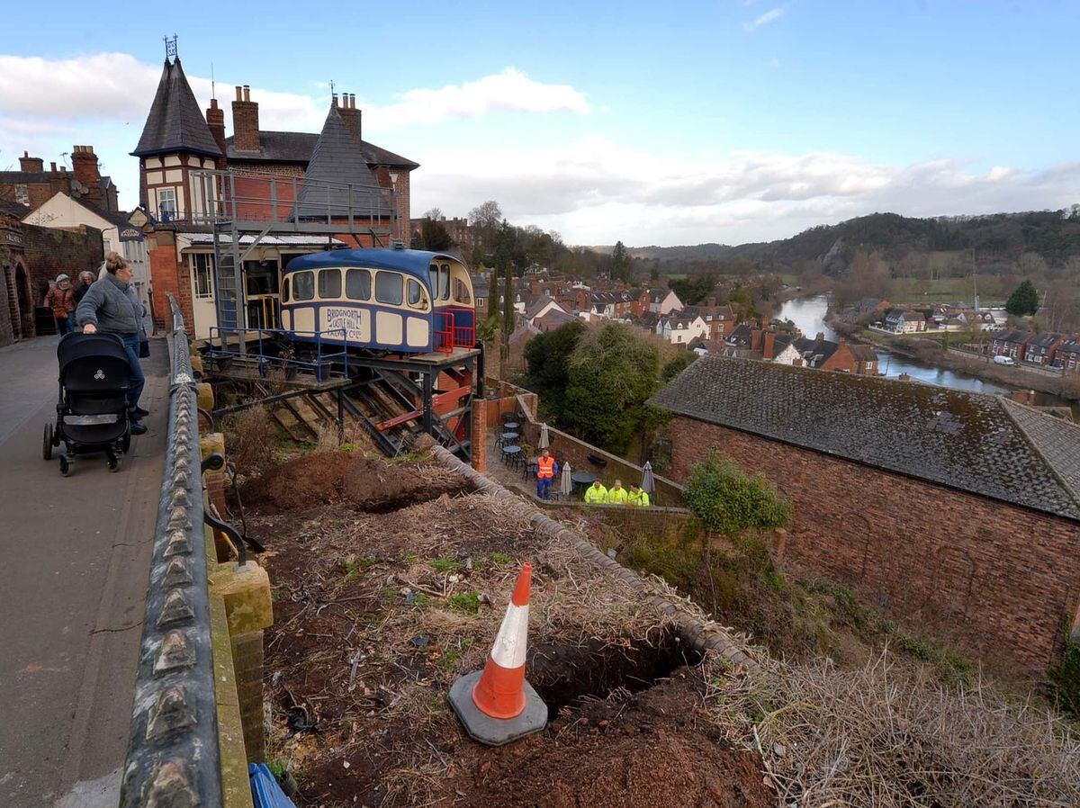 Repairs To Bridgnorth Cliff Railway Just 'weeks Away' | Express & Star