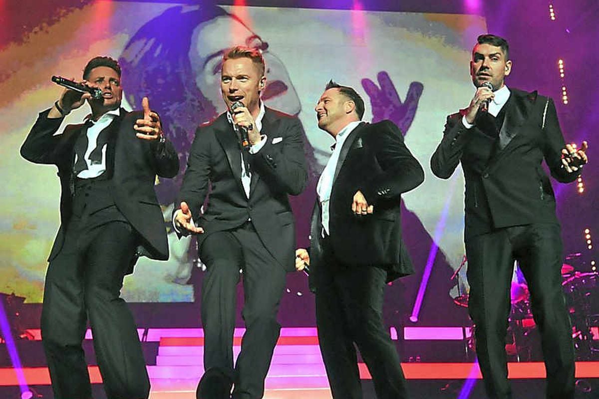 Review: Boyzone, LG Arena, Birmingham | Express & Star