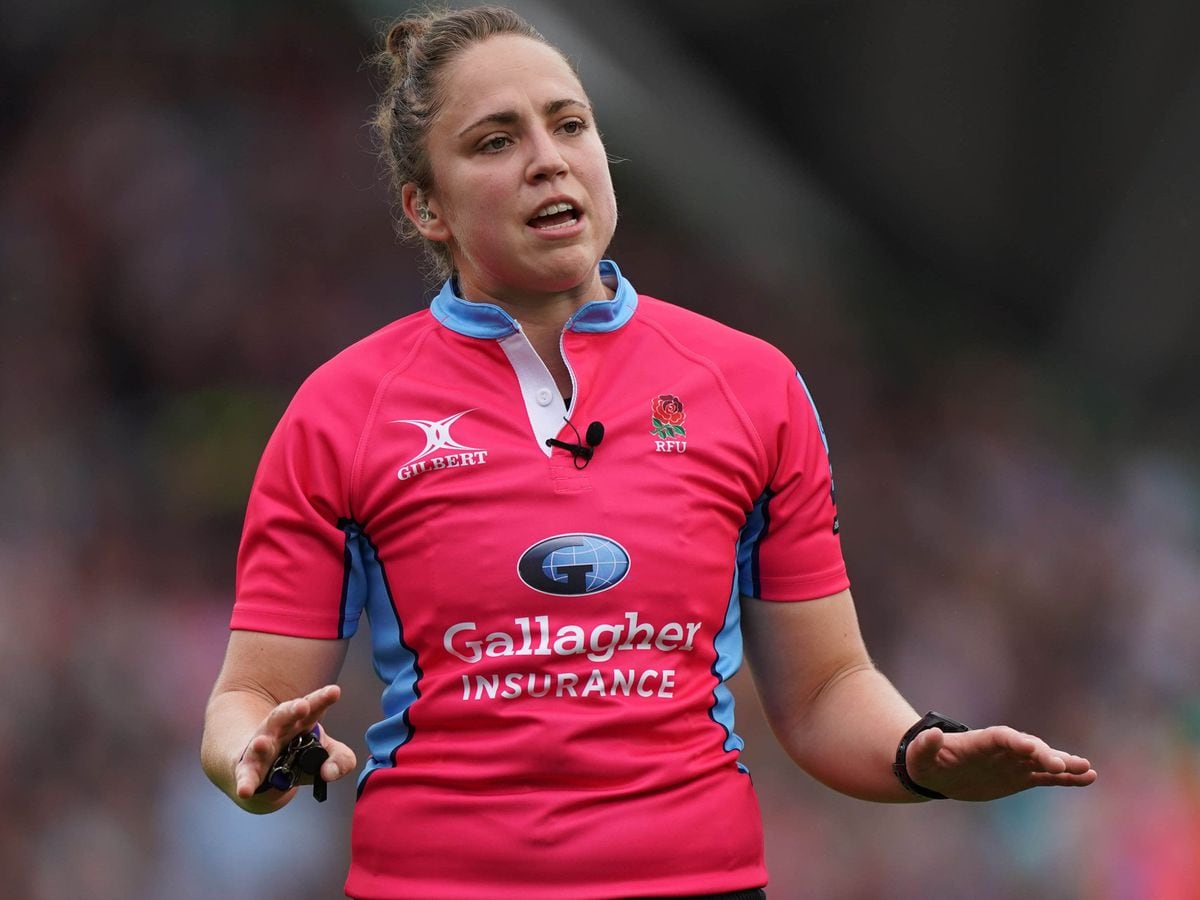 Sara Cox hopes she can inspire more people to take up refereeing ...