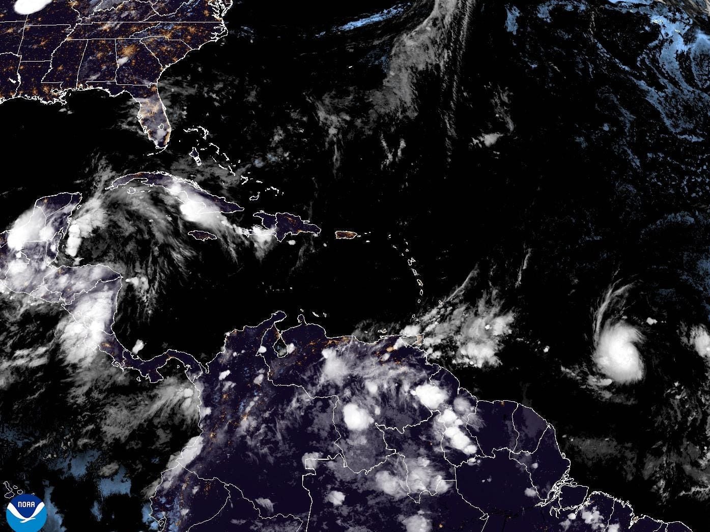 Tropical Storm Beryl ‘to become major hurricane’ as it approaches Caribbean