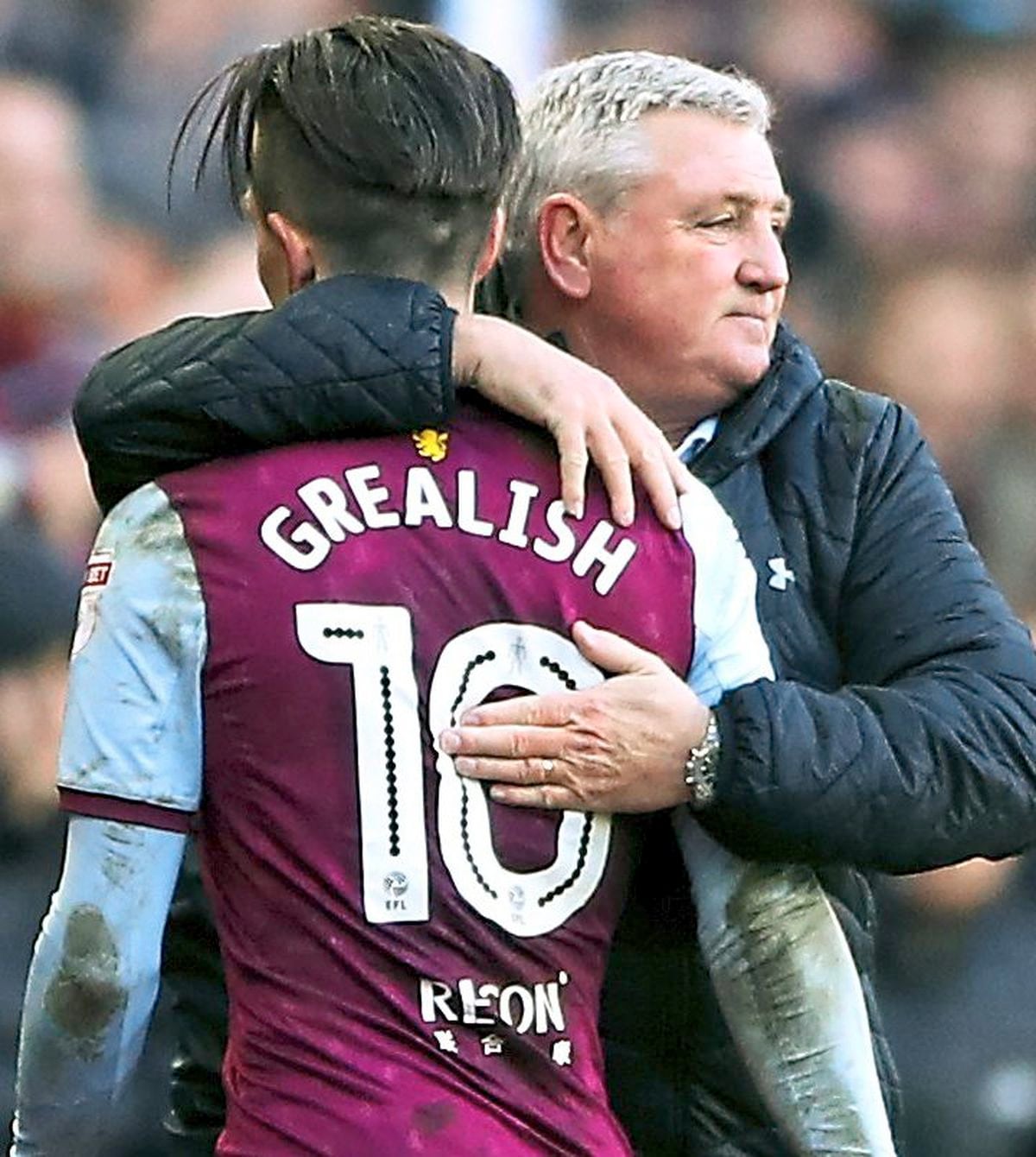 Grealish relishing responsibility of being Villa's talisman