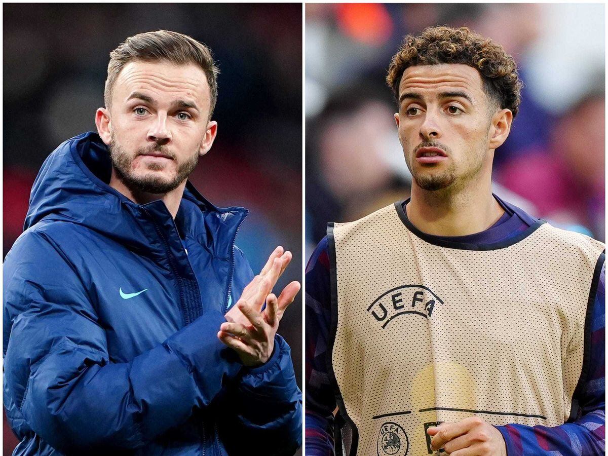 James Maddison and Curtis Jones cut from England’s Euro 2024 squad