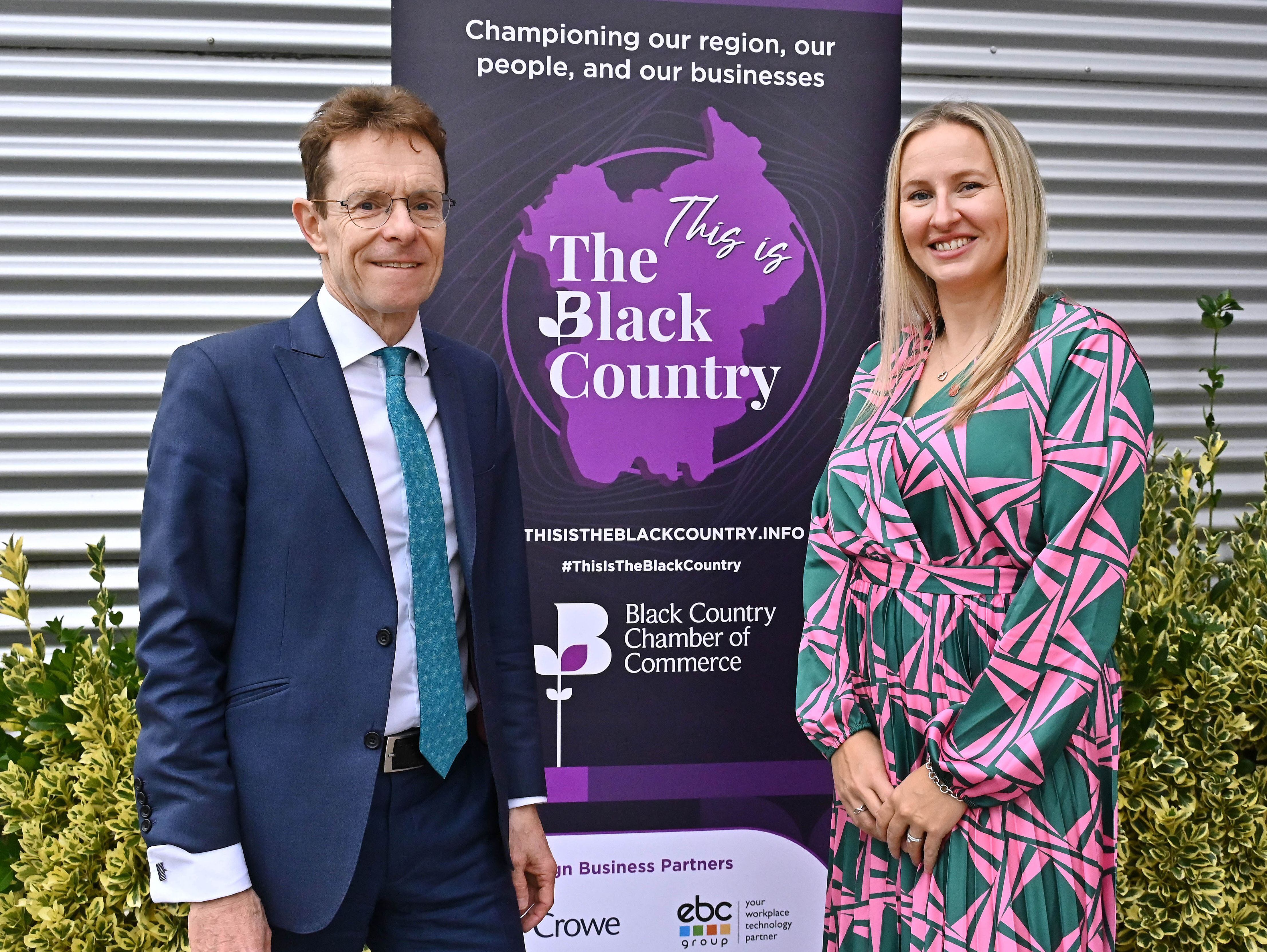 Team work needed to raise Black Country's fortunes