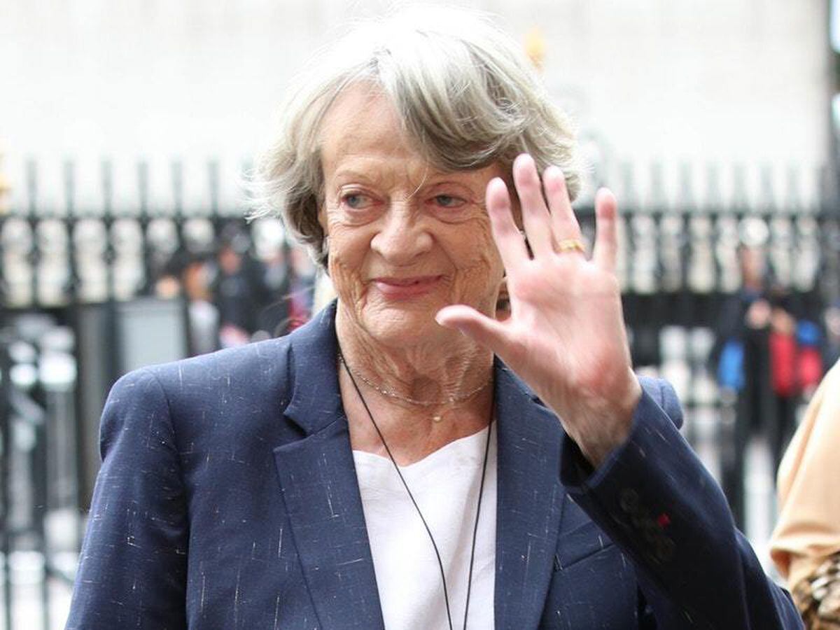 Dame Maggie Smith recalls being hit by Laurence Olivier | Express & Star