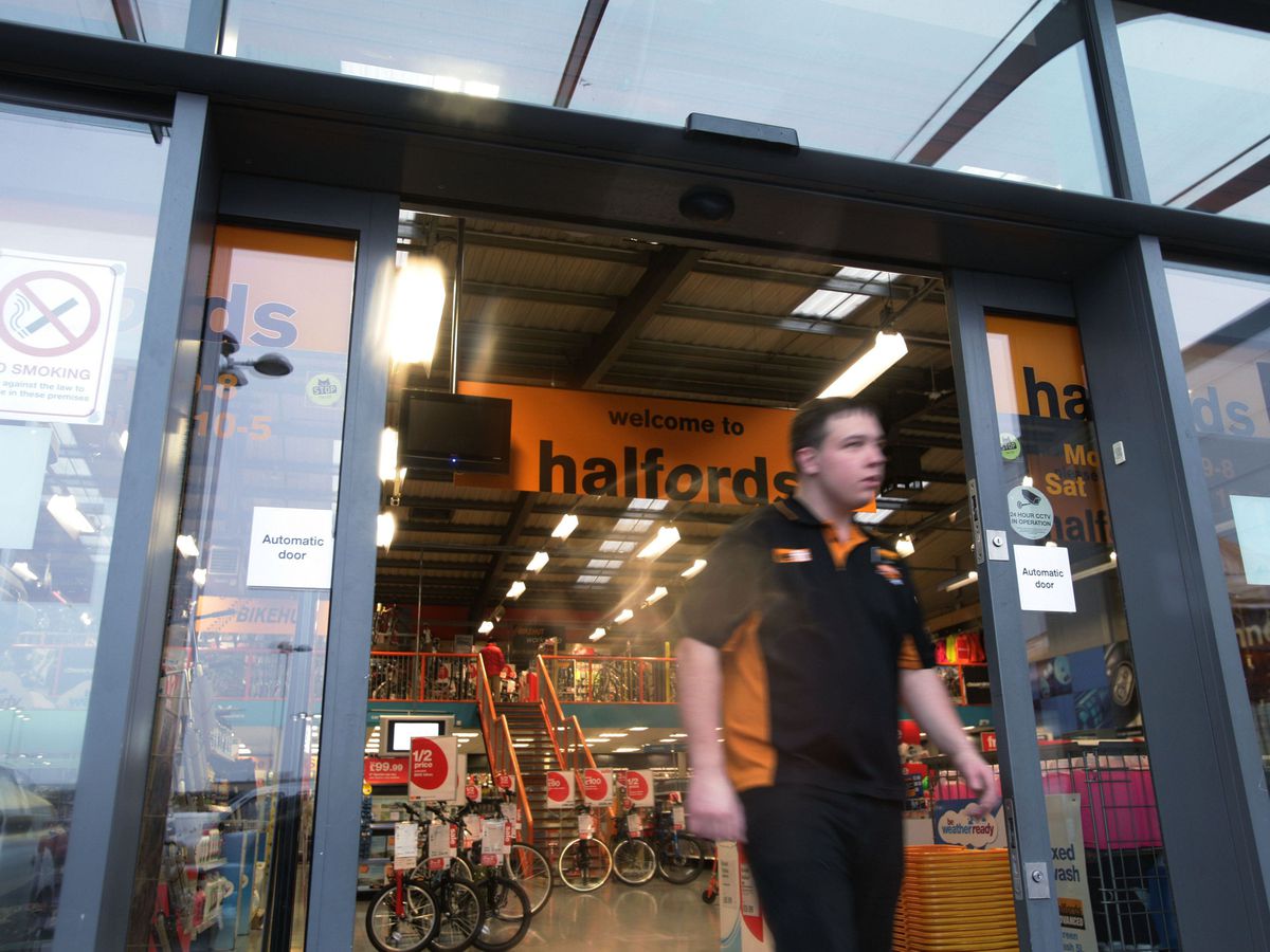 halfords back to work scheme