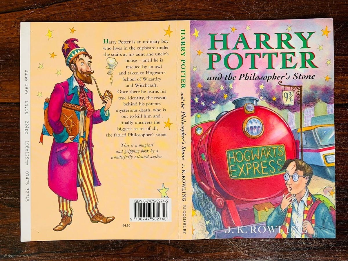 Harry Potter auction featuring rare first editions could make more than ...