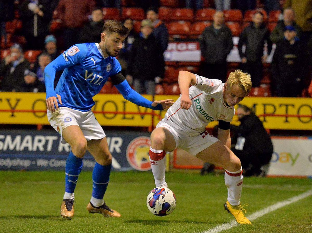 Walsall 0 Stockport 2 - Report | Express & Star