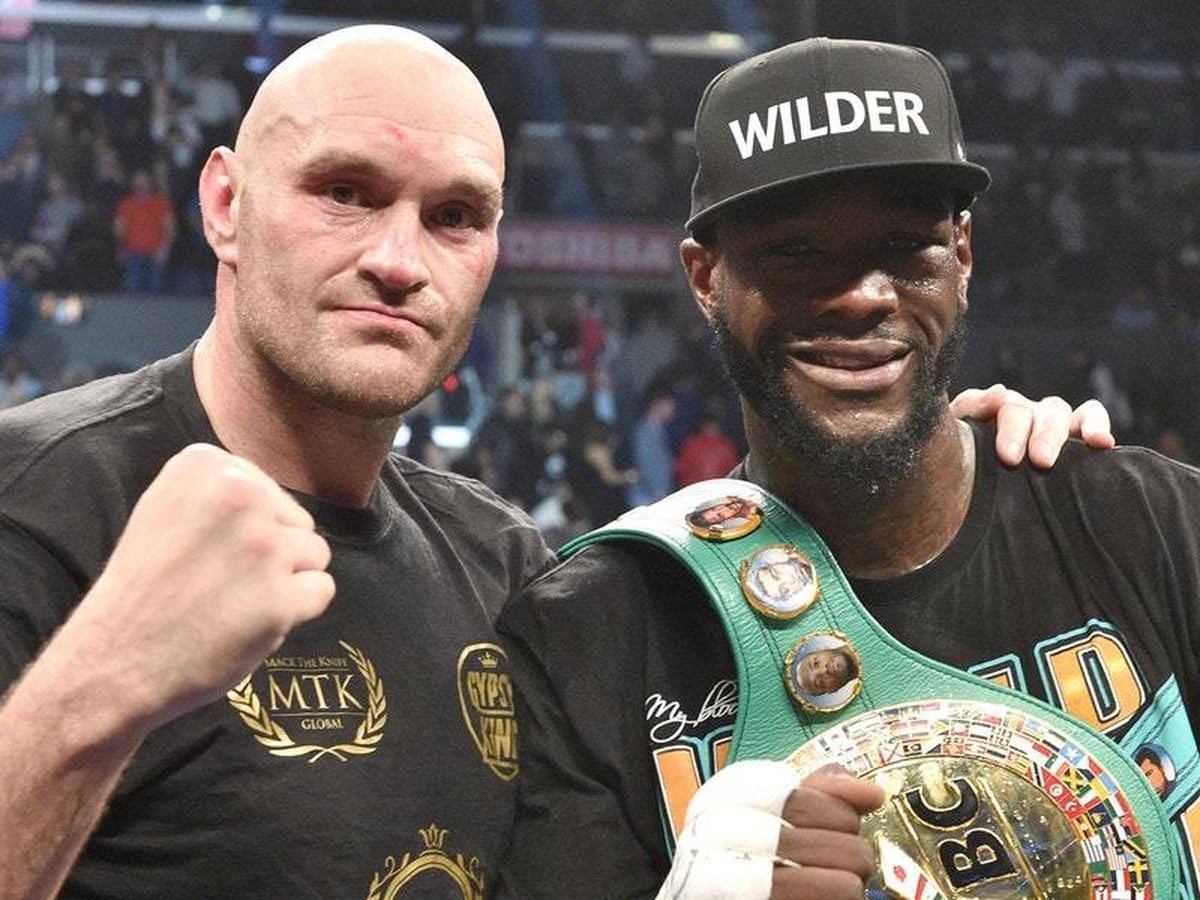 Tyson Fury full of respect for Deontay Wilder ahead of February rematch