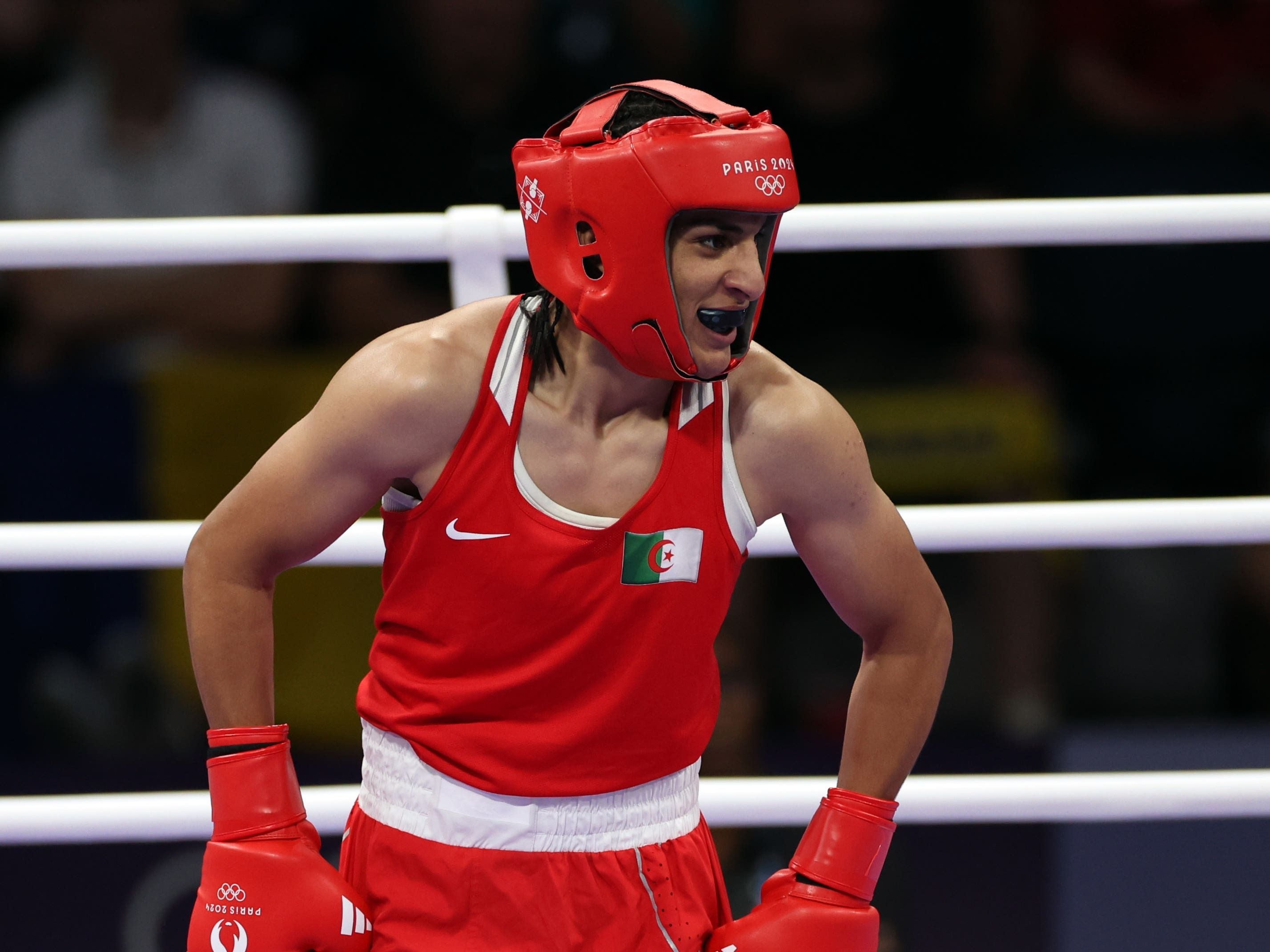 Imane Khelif beats Anna Luca Hamori as boxing controversy rumbles on