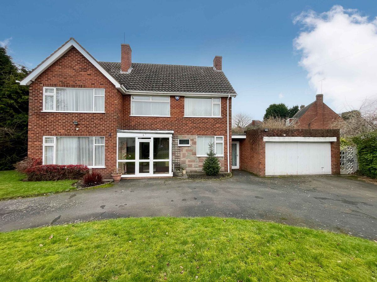 Large house in Brierley Hill with development potential available at ...