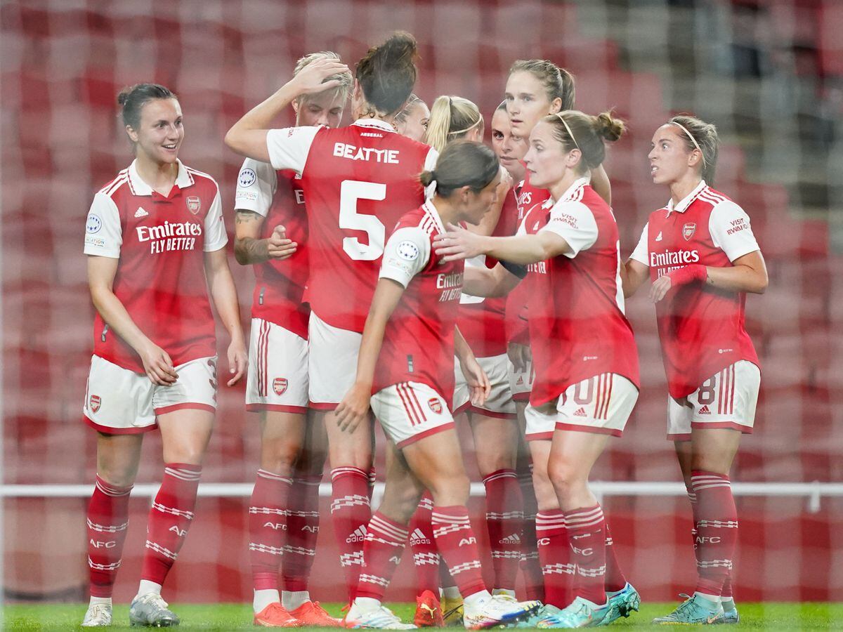 Arsenal Make It Two Wins From Two In Women’s Champions League | Express ...