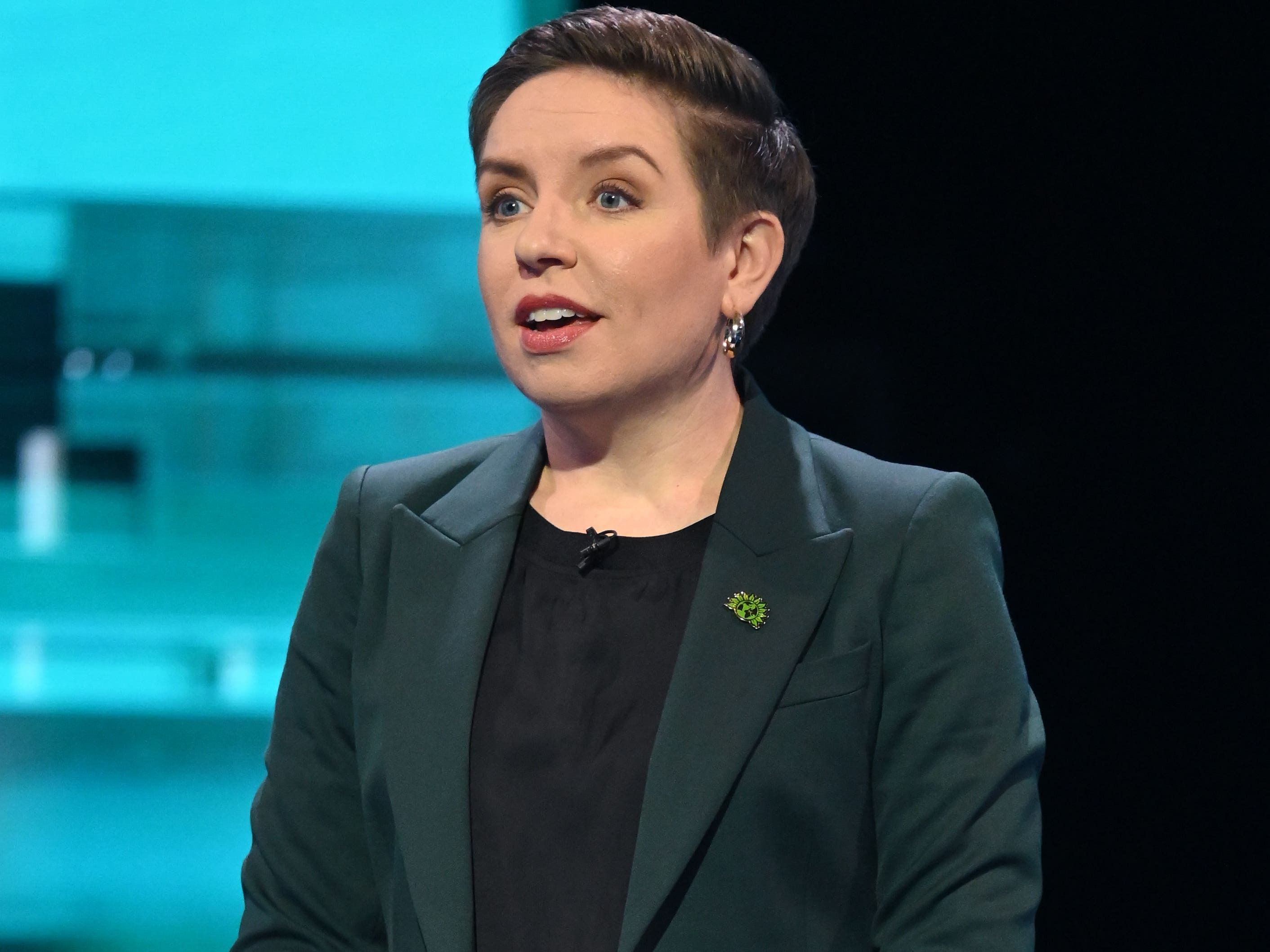 Green co-leader accuses opponents of not ‘being honest enough’ about NHS