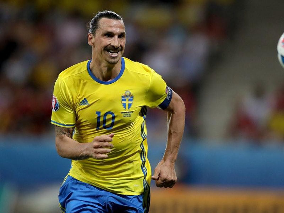 Zlatan Ibrahimovic Talks Up His Chances Of Representing Sweden At The ...