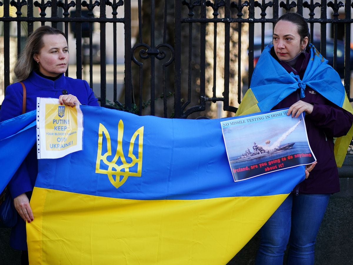 98 Irish citizens registered with Ukraine embassy | Express & Star