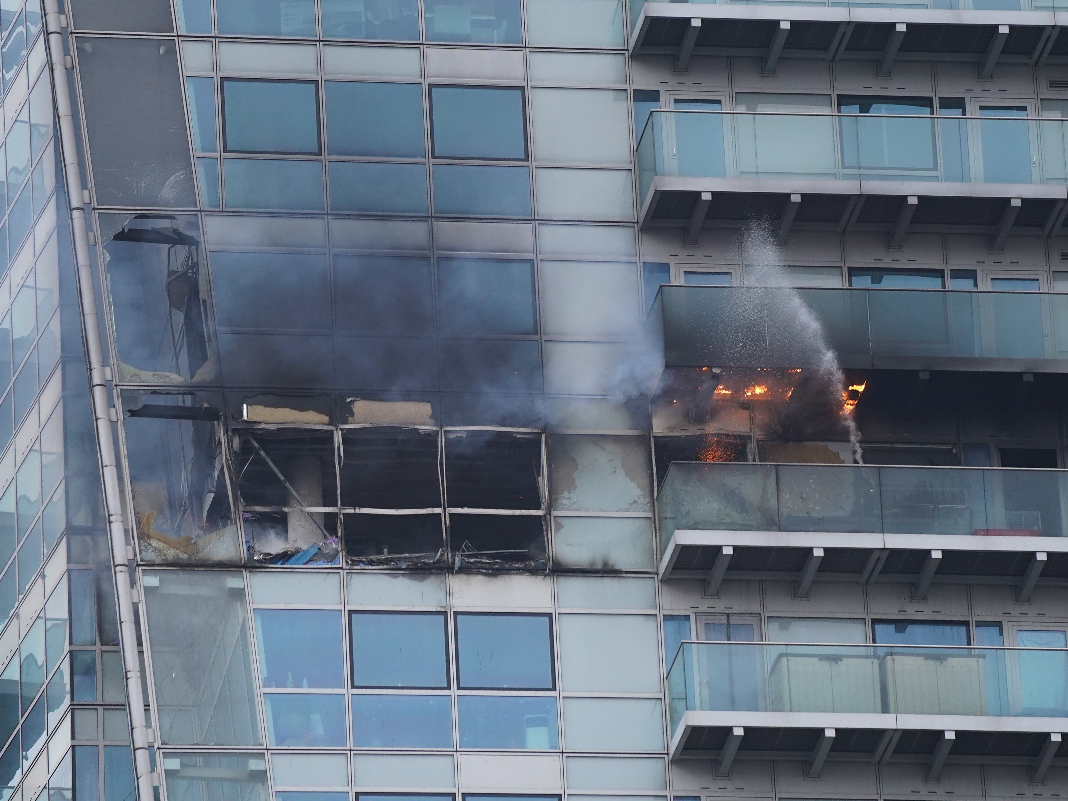 East London high-rise residents raised fire safety concerns before blaze