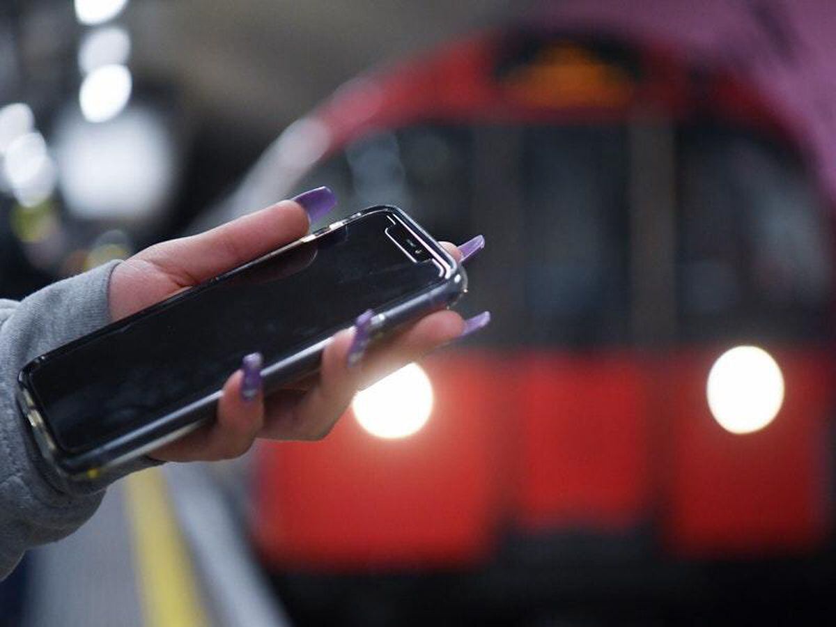 Cyber Flashing On Trains ‘largely Unreported Despite Rise In Incidents