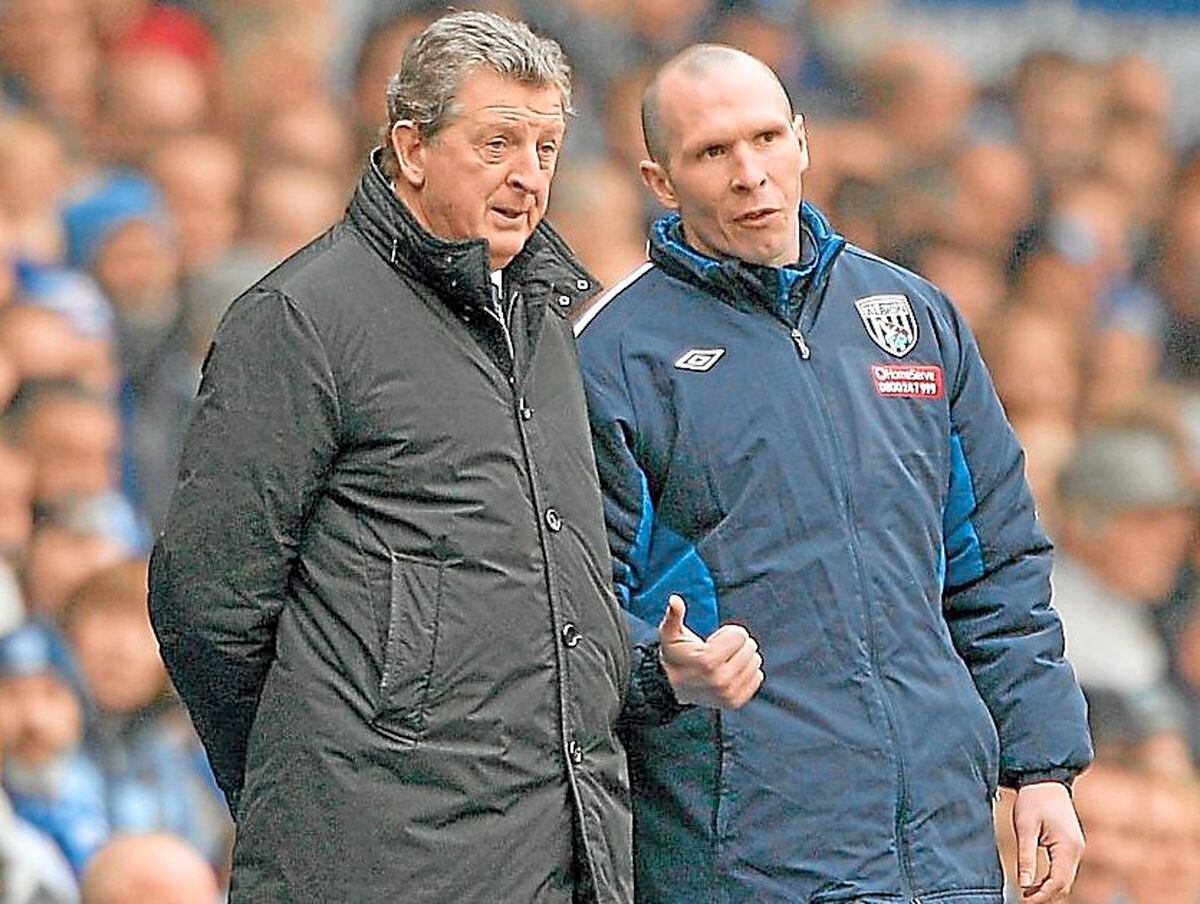 Michael Appleton Ready To Take Back Seat On His Return To West Brom Express Star