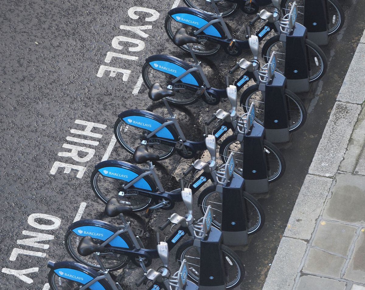 Borisbike scheme could be heading to Wolverhampton