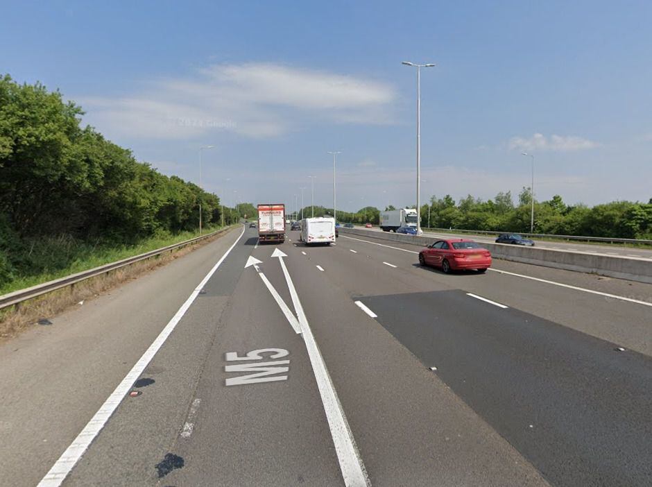 Two people left with life-threatening injuries after car and lorry crash closes M5 overnight