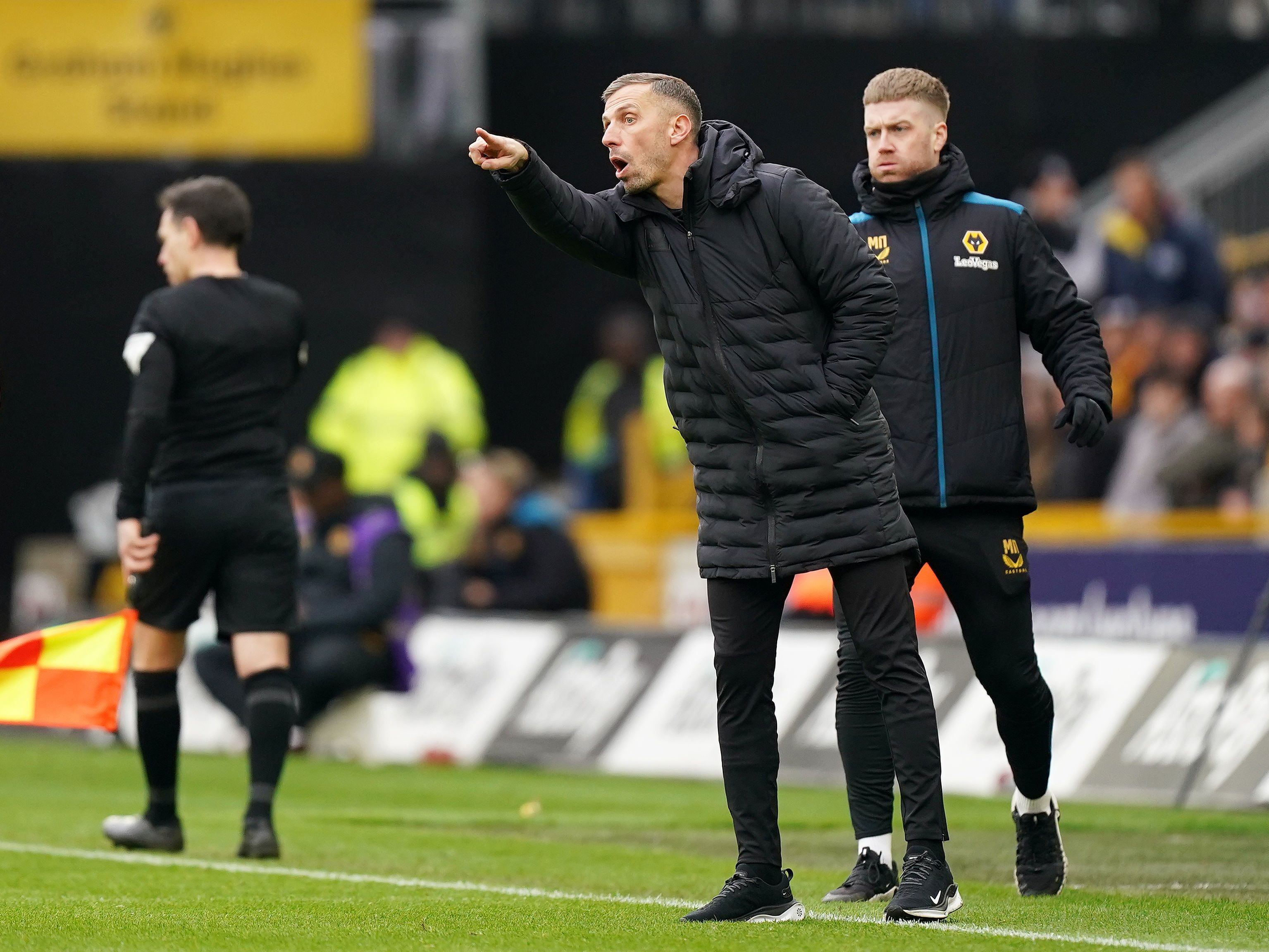 Gary O'Neil outlines lesson his Wolves players need to learn